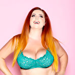Pic of Lucy Vixen Green Lingerie Nothing But Curves - Free Naked Picture Gallery at Nudems