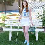 Pic of Mazy Myers in Putt Putt Pussy by Passion-HD | Erotic Beauties