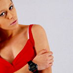 Pic of WatchGirls.net | Sabine wearing a black G-Shock