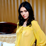 Pic of Eilona in Yellow Dress by Eternal Desire | Erotic Beauties