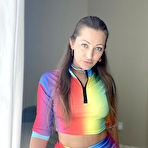 Pic of Dani Daniels Rainbow 2 Toy Nude / Hotty Stop