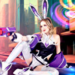 Pic of Scarlett Sage in Battle Bunny Miss Fortune A XXX Parody