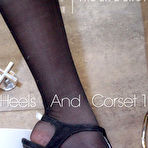 Pic of TheLifeErotic - HEELS AND CORSET 1 with Petra