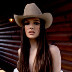 Pic of Eliana in Western Style