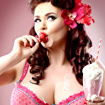Pic of 'Queen Of Pinup' with Lexy Lu via Mr Skin - Watch My Nudes