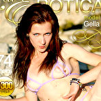 Pic of avErotica Gella in Lilac bikini