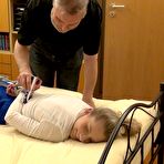 Pic of bound-ticklish-girl | Franziska - tickling test part 4 of 4