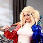 Pic of Sage Pillar Harley Quinn Cosplay