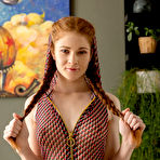 Pic of Sofillie Redhead With Braids