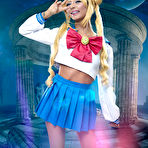 Pic of Chloe Temple Sailor Moon VR Cosplay X - Cherry Nudes