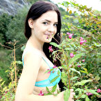 Pic of Anie Darling Nude in Nature