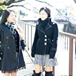 Pic of Yui Yabuki and Chiharu Yabuki