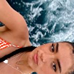 Pic of INSTA - Dixie D’Amelio/ Yacht Fun (White Bikini & Cowboy Hat) 06/24/2023 | Phun.org Forum