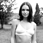 Pic of Anastasia Gress in Black and White by Superbe | Erotic Beauties
