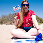 Pic of Lana Del Lust in July 4th Beach Babe - Prime Curves