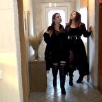 Pic of bound-ticklish-girl | Mara and Vicky - The Haunted House Part 1 of 6