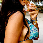 Pic of Lissa Mendez Exotic Bikini Babe