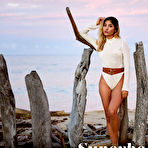 Pic of Georgina Cortez in Driftwood by Superbe | Erotic Beauties
