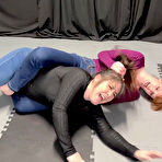 Pic of LADYFIST VIDEOS LFN003 - TO SKIN A KAT - Lily-Kat vs Zoe Page