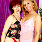 Pic of Wanda and Lea are two horny mature lesbians with a fond love of pussylicking - Mature.nl