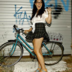 Pic of Norah Bike Chick Girls Out West - Curvy Erotic