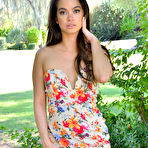 Pic of Angelina Floral Dress And Heels FTV Girls / Hotty Stop