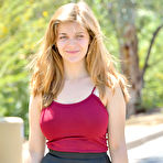 Pic of Lindsey FTV Frilly Skirt Flasher - Cherry Nudes