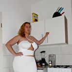 Pic of Thick German MILF Kathy D. has a big ass and tits she uses to seduce the handyman into sex at home - Mature.nl