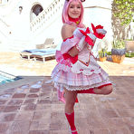 Pic of Leana Lovings in Tokyo Mew Mew at VR Cosplay X - Cherry Nudes