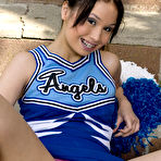 Pic of Hairy cheerleader Sasha Yung | The Hairy Lady Blog