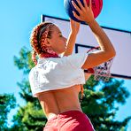 Pic of Martha in Hot Basketball Game by Suicide Girls | Erotic Beauties