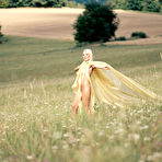 Pic of Lovita Fate makes love to her boyfriend in the middle of a wheat field