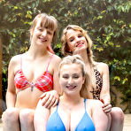 Pic of Eliza, Lucy & Tahlia in Bikini Heaven at Girls Out West - Prime Curves