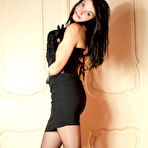 Pic of MyLegsParadise - Daisy Black in black Corset and stockings