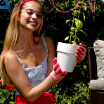 Pic of ALSScan - WATERING FLOWERS with Molly Little