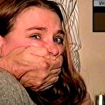 Pic of tied-and-gagged.com | 25 Yr OLD NEWS PAPER REPORTER IS HANDGAGGED, F0RCED TO LICK AND SMELL WRISTS, STINKY SOCK STUFFED IN HER MOUTH & ROPE GAGGED, SELF HANDGAG & BONDAGE TAPE WRAP GAGGED