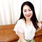 Pic of Megami Satuki is a hairy Japanese MILF fucking, sucking and getting a creampie in POv Style - Mature.nl