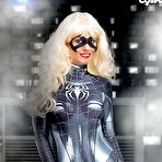 Pic of Vickie Brown in Black Widow at Cosplay Erotica - Cherry Nudes