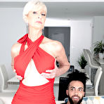 Pic of 60-year-old, big-titted Foxxxy fucks her son's best friend - Foxxxy Darlin (25:19 Min.) - Porn Mega Load