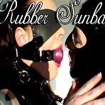 Pic of Club Rubber Restrained | Rubber Sunbathing - video