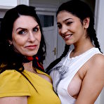 Pic of Big breasted Josephine James first experience with a hot young girl