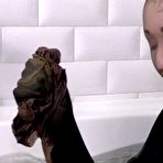 Pic of nylonallover.com | Wet pantyhose fun with Malishka (video update)