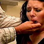 Pic of tied-and-gagged.com | 25 YEAR OLD DAY CARE WORKER GETS HER MOUTH STUFFED AND GAGGED WITH PANTYHOSE, HANDGAGGED, HOG-TIED ON BED, GAG TALKING AND SWEATY FEET TICKLING 8:18 (D75-1)