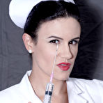 Pic of naughty nurse Penny Barber seduce sthe patient in to fucking her & squirting on her face – Bare Milfs