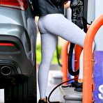 Pic of Eiza Gonzalez - Leggings at a gas station in Beverly Hills - 1/24/24 - The Drunken stepFORUM - A place to discuss your worthless opinions