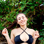 Pic of Sumiko Cools Down in a Stream
