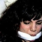 Pic of tied-and-gagged.com | 35 YEAR OLD ITALIAN HAIRDRESSER IS CLEAVE GAGGED, MOUTH STUFFED WITH PANTIES, HANDGAGGED, WHILE TIGHTLY TIED TO A CHAIR (D74-14)