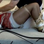 Pic of bound-ticklish-girl | Stefanie - 19 ropes part 6 of 6