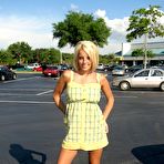 Pic of springbreaklife - Hot Blonde Totally Naked in Public