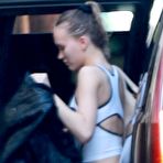 Pic of Lily-Rose Depp - Forgot your glasses view going to a gym in West Hollywood - 02/21/24 - The Drunken stepFORUM - A place to discuss your worthless opinions